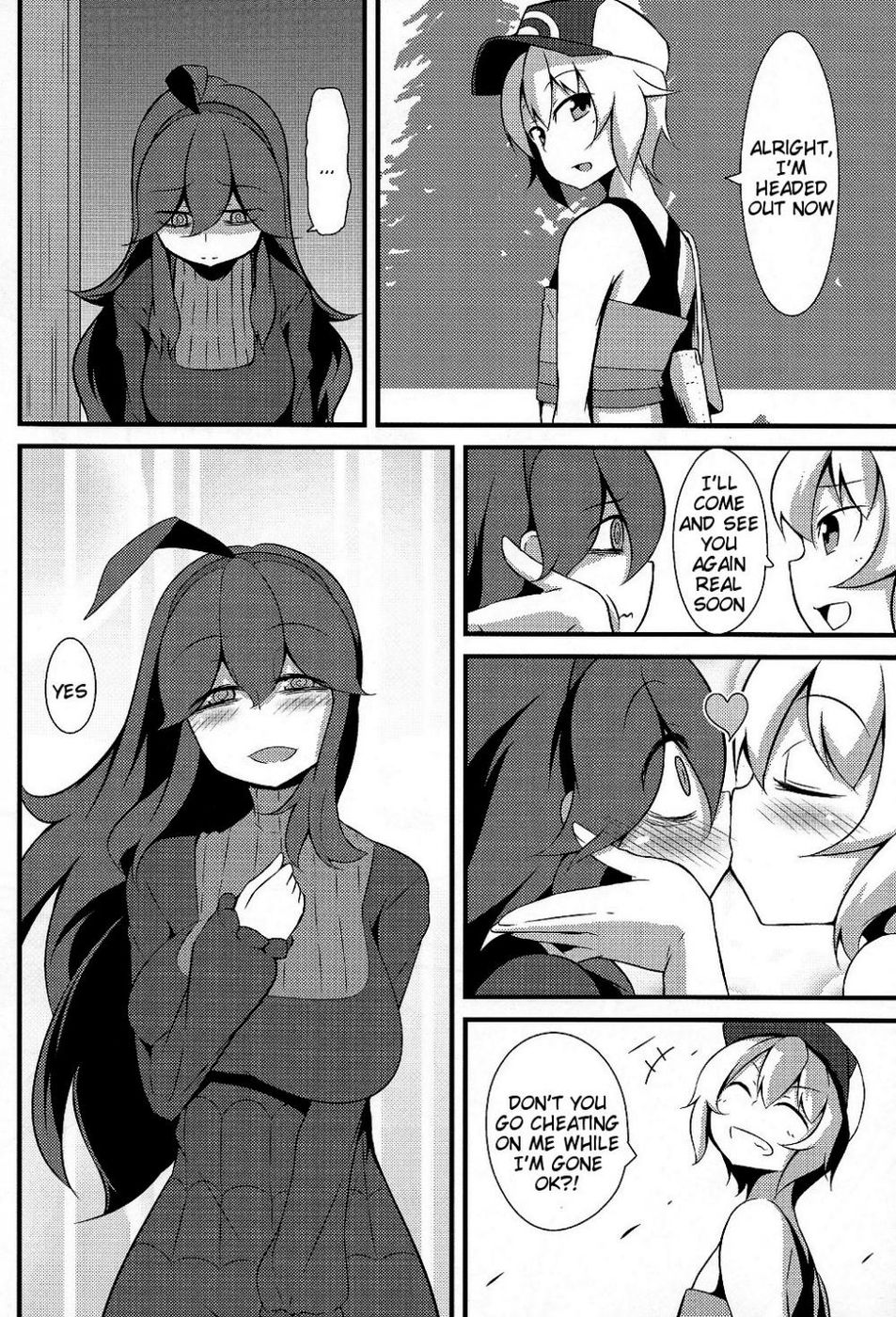 Hentai Manga Comic-Friend? Maniac-Read-27